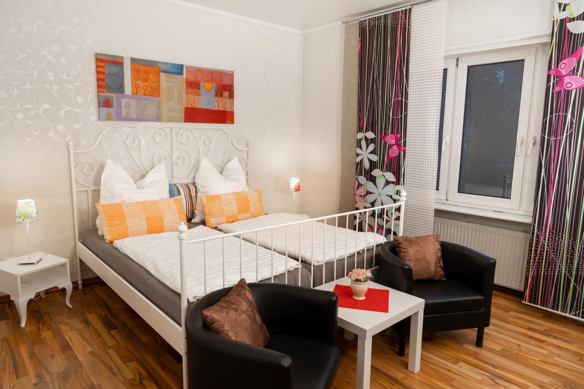 Hotel Villa Wandsbek Hamburg-Harburg Exteriör bild